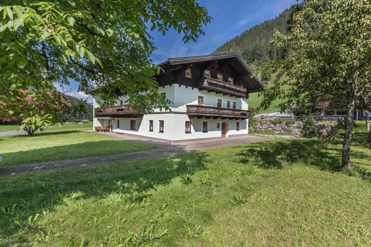 Ferienwohnung Jaegermeister Sankt Martin bei Lofer Exteriér fotografie