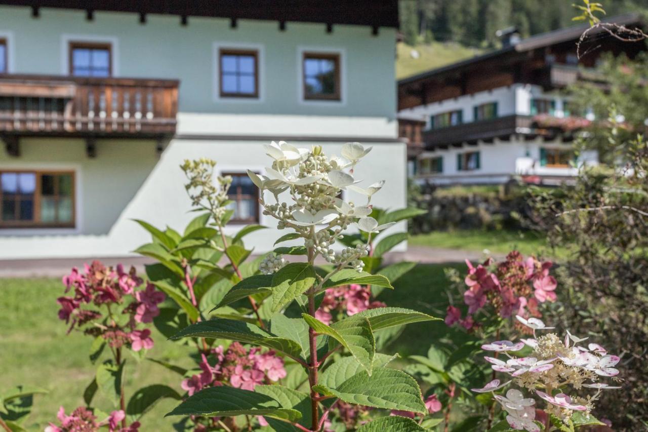 Ferienwohnung Jaegermeister Sankt Martin bei Lofer Exteriér fotografie