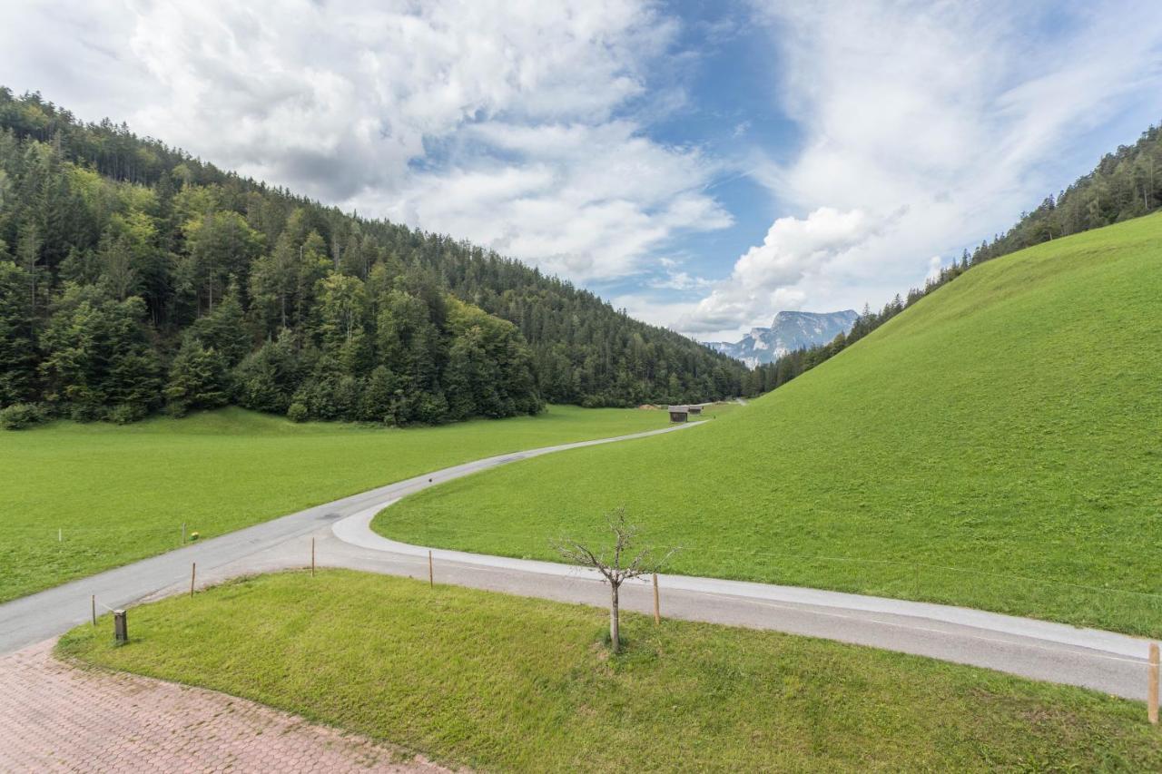 Ferienwohnung Jaegermeister Sankt Martin bei Lofer Exteriér fotografie
